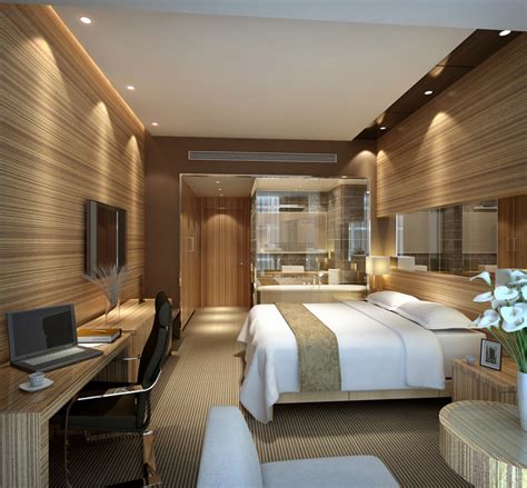 Modern Hotel Room Interior 3d Scene Free 3d Models