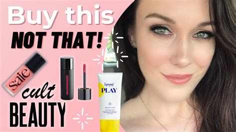 the products you need from cult beauty and what to avoid youtube