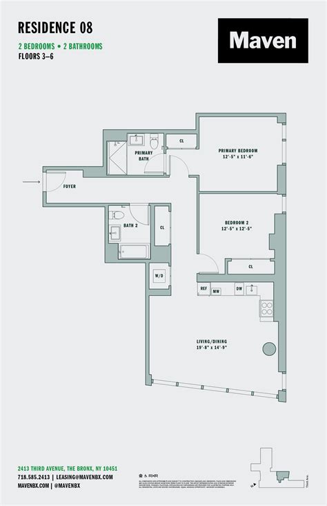 Bronx 2 Bedroom Apartments For Rent | StreetEasy
