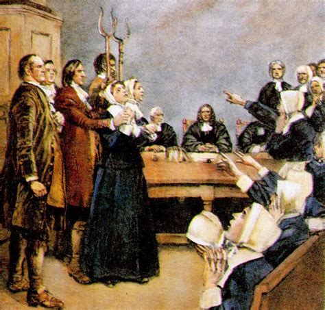 Witch Trials Salem Massachusetts
