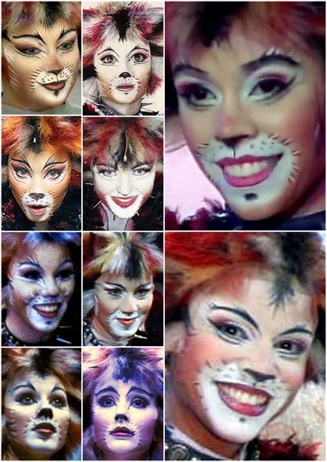 Belles Domain Cats The Musical Costume Cat Makeup Cats Musical