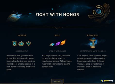 Level up free fire rewards list. League of Legend Honor Rewards | LoL Season 10 Honor Update
