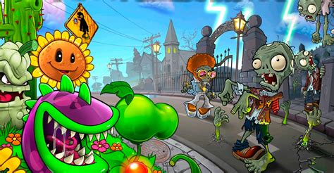 Conquer all 50 levels of adventure mode through day, night, fog, in a swimming pool, on the rooftop and more. Plants VS Zombies / Análisis (PC, Android, iOS, XBox360 ...