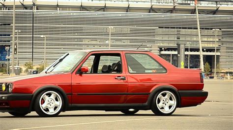 Audi Mike Mckies 1987 Mk2 Vw Jetta Coupe Feature