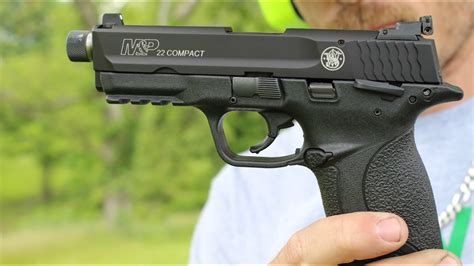 Smith And Wesson Mp22 Compact 22lr Review Youtube
