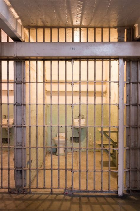 Alcatraz Island Prison Cell Block Stock Photo Image Of Alcatraz Cell