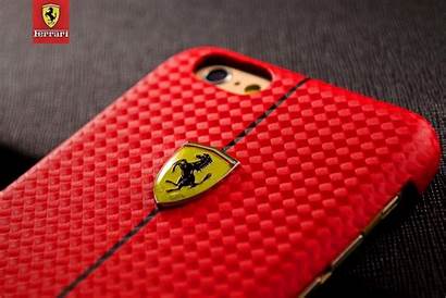 Ferrari Iphone 6s Apple Case Stitched Premium