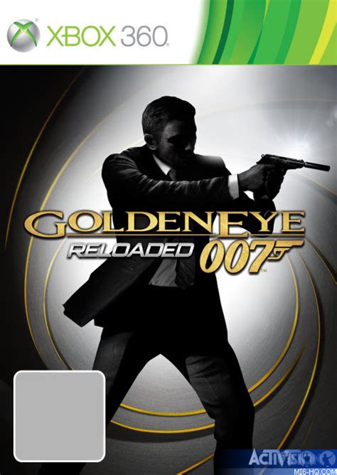 The Goldeneye Dossier Goldeneye Reloaded Cover Artwork Revealed