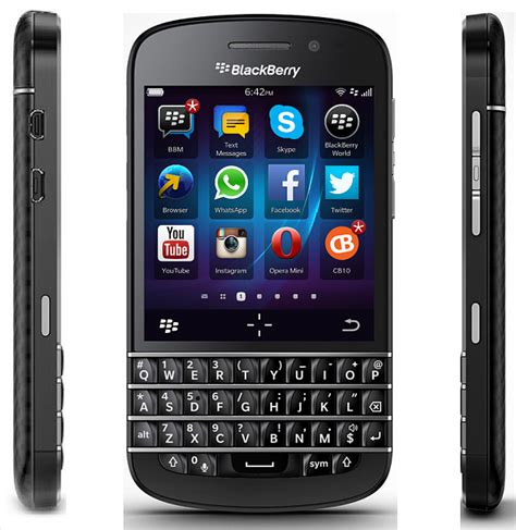 Blackberry Q20 Classic Black купить в Киеве Днепре Харькове Одессе