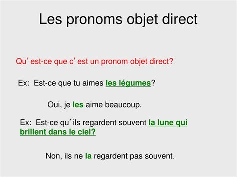 Ppt Les Pronoms Objets Directs Au Pass Compos Powerpoint Sexiz Pix