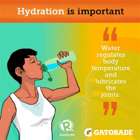 Listen To Your Body Why Hydrate Brandrap Gatoradeph