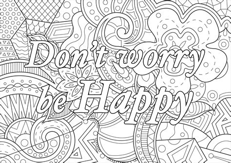 Happy Coloring Pages Coloring Page