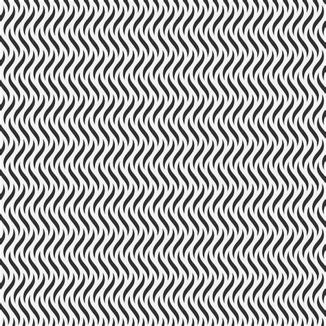 Premium Vector Seamless Pattern Repeat Wave Design