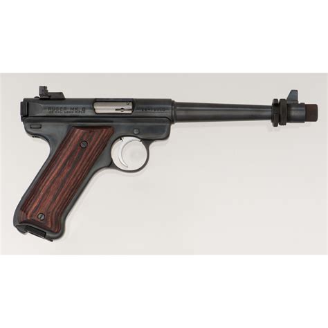 Ruger Mark Ii Target Pistol Cowans Auction House The Midwests