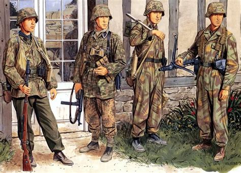 12 Ss Panzergrenadier Division Norrey En Bessin Normandy 1944 The