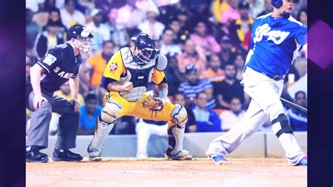 Historia Del Béisbol En República Dominicana Nacional Y Local
