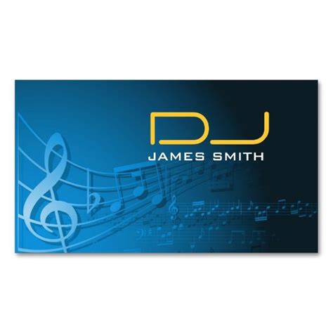 dj business cards images  pinterest card patterns