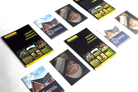 Marketing Material Visual Print And Design