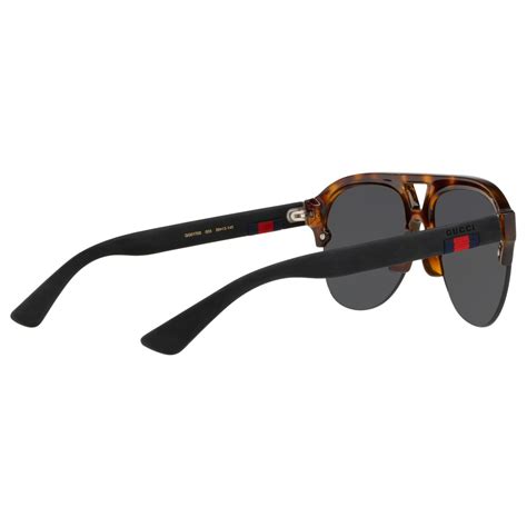 gucci gg0170s men s aviator sunglasses