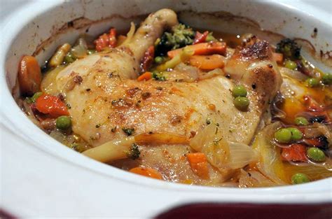 Add half a bag of tater tots, cubed chicken and cooked bacon into the bottom of the slow cooker pour over the soup and onion mixture. Slow Cooker Chicken Casserole | Cranleigh Magazine