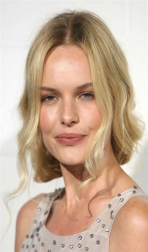 Kate Bosworth Medium Wavy Cut Celebrities Style
