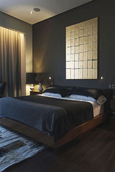 10 Masculine Bedroom Ideas Most Elegant And Beautiful Mens Bedroom