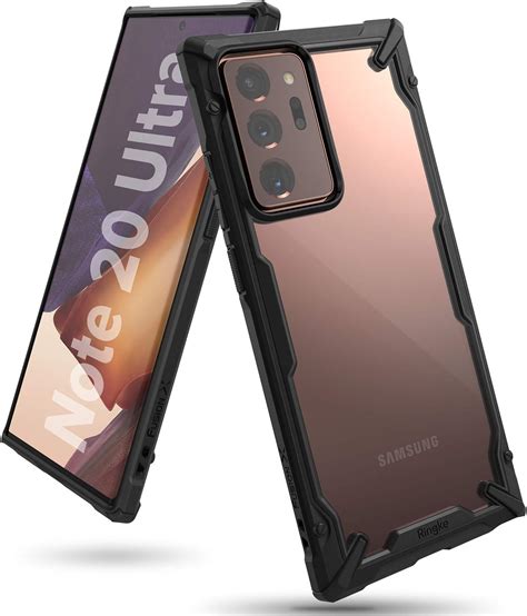 Ringke Fusion X Designed For Galaxy Note 20 Ultra Case Clear Back Heavy