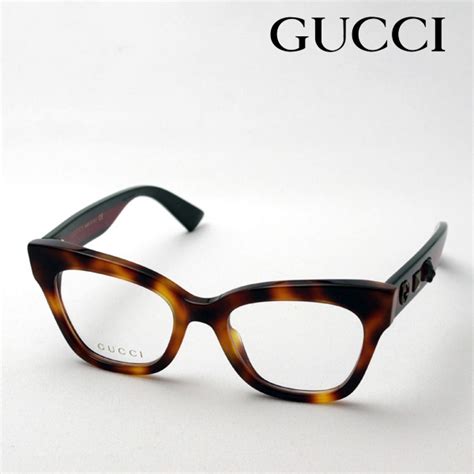 【楽天市場】プレミア生産終了モデル 【グッチ メガネ 正規販売認定店】 Gucci アレッサンドロ・ミケーレデザイン Gg0060o 002 伊達メガネ 度付き 眼鏡 Symbols Made