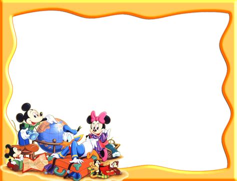 La Página De Inesita Marcos Mickey Mouse Y Sus Amigos
