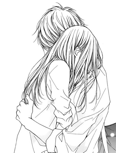 Sad Anime Hugging Drawing Drawing Hugs Step By Step Drawing Tutorial