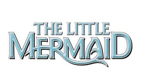The Little Mermaid Movie Logo