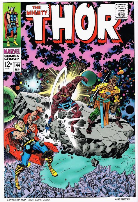 The Mighty Thor 144 Marvel Comics Marvel Comics Superheroes