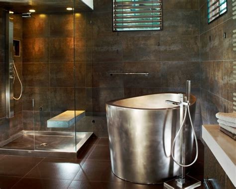 41 pcs swim jets (5): Japanese soaking tubs - charm and simplicity in the bathroom