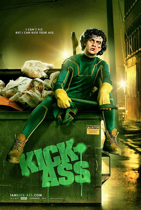Aaron Johnson As Dave Lizewski In Kick Ass 2010 Video Streaming