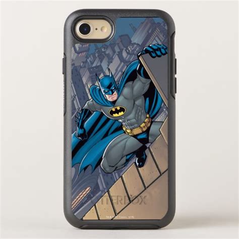 Batman Scenes Hanging From Ledge Otterbox Iphone Case