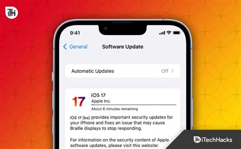 Top 8 Ways To Fix Ios 17 Update Not Showing Up