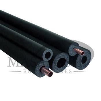 Refrigerant Copper Pipe Rubber Insulation Commercial Industrial Construction Building