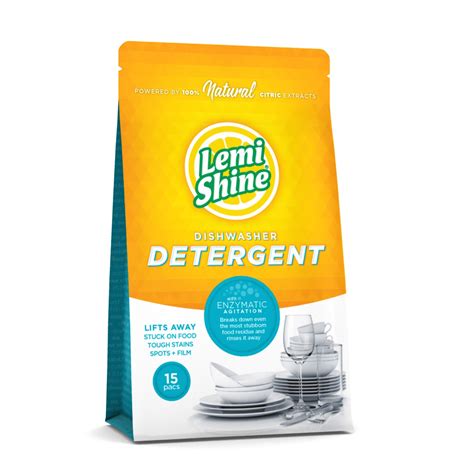 Lemi Shine Dishwasher Detergent 18ct