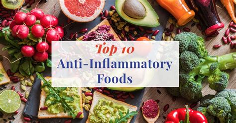 10 Most Anti Inflammatory Foods To Fight Inflammation Naturally