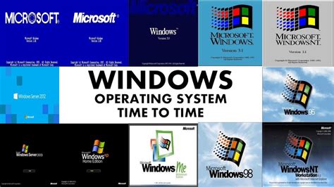 Windows Evolution Time Lapse Evolusi Os Windows Dari Waktu Ke Waktu