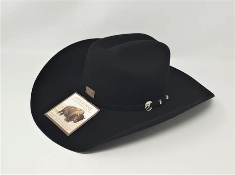 Stetson Corral 4x Buffalo Felt Cowboy Hat One 2 Mini Ranch