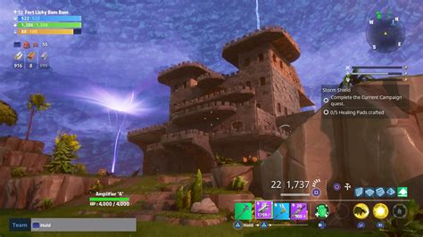 Fortnite Save The World How To Build A Castle