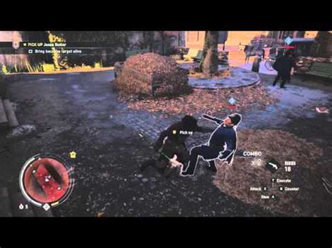 Lets Play Assassin S Creed Syndicate Lambeth Bounty Hunt Jesse Butler