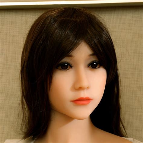 New Arrival Head For Sex Doll Solid Silicone Love Dolls Head Oral Sex Toys For Men In Sex Dolls