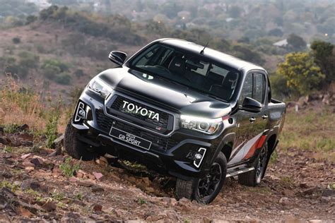 Toyota Hilux Legend 50 And Gr Sport Driven