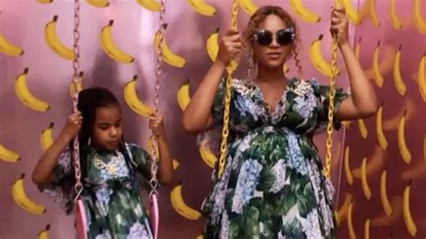 Beyonce Looks Just Like Blue Ivy In Epic Throwback Photo From Mom Tina Knowles Pic