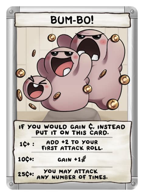 Bumbo Looks So Cute The Binding Of Isaac Know Your Meme
