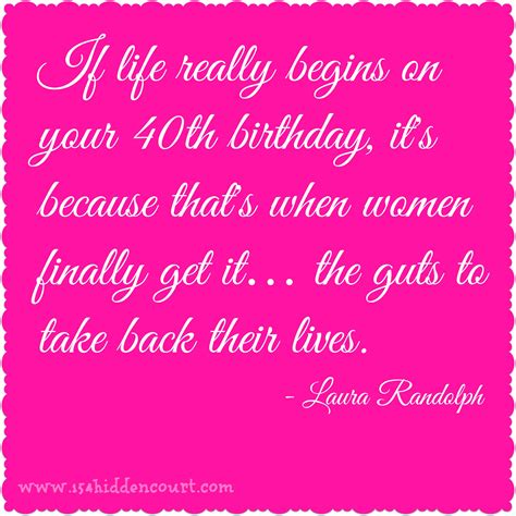 40th Funny Birthday Sayings For Women Funny 40th Birthday Card For