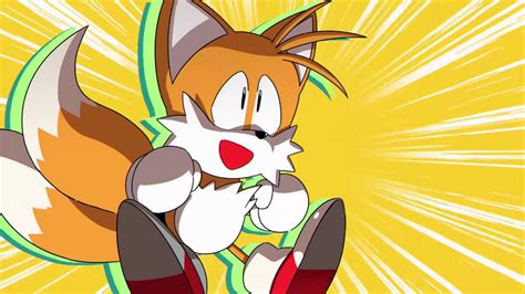 Wallpaper Sonic Mania Tails Character 1920x1080 EspawN 1390073