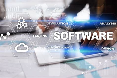 Software Development Data Digital Programs System Technology Concept